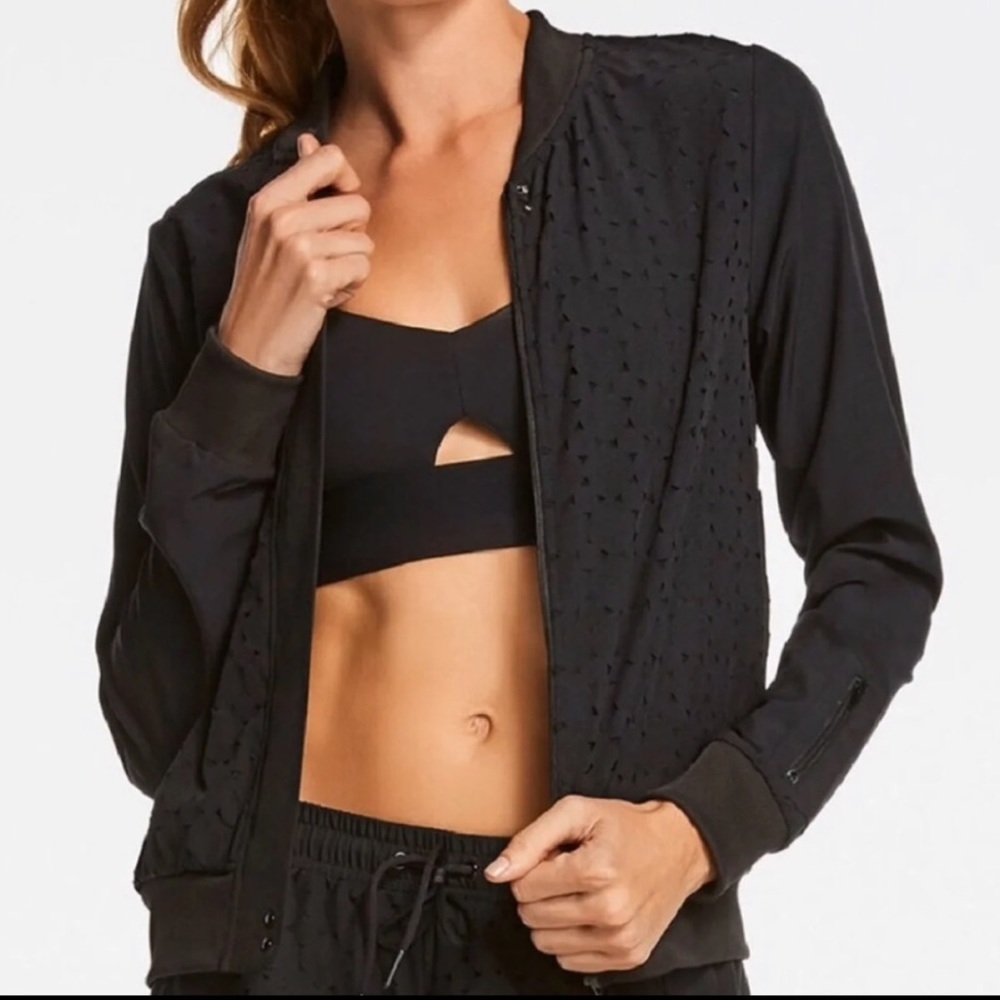 Fabletics Ithaca Bomber Jacket XS - image 2